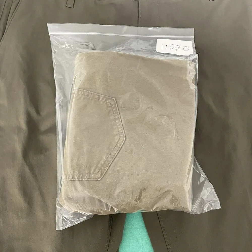 Flint and Tinder Pants Mens Khaki Slim Fit Stretch 5-Pocket Chino Twill Casual